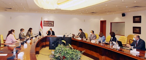الدكتور/ عمرو طلعت يستعرض الاستراتيجية الوطنية لبناء مصر الرقمية مع الممثل المقيم للأمم المتحدة بالقاهرة