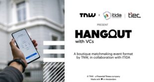 ITIDA Partners with ‘ The Next Web ’ to Host ‘ Hangout with VCs ’ Matchmaking Event with Egyptian Tech Startups