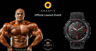 Amazfit Makes its Debut with a Broad Range of Smartwatches in Egypt