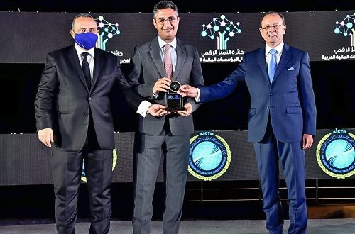 شريف فاروق: فوز البريد المصري بجائزة التميّز الرقمي استكمالاً لسلسلة النجاحات التي حققها البريد المصري
