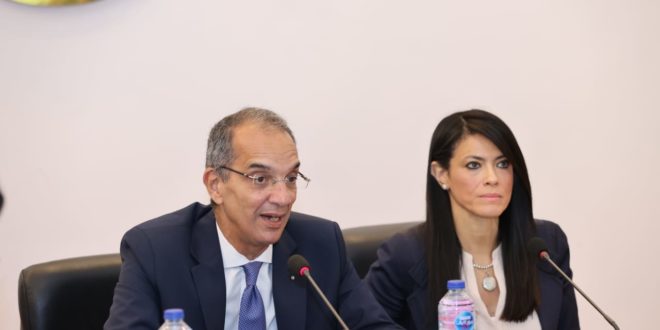وزير الاتصالات: إطلاق 75 خدمة حكومية مرقمنة على منصة مصر الرقمية و منافذ أخرى