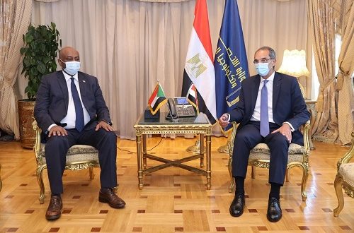 بناء علاقات تعاون استراتيجي لتحقيق التكامل بين مصر والسودان لتحقيق التحول الرقمى