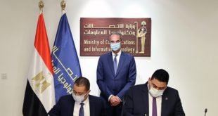 توقيع اتفاقية بين الشركة المصرية للاتصالات ومجموعة فودافون العالمية