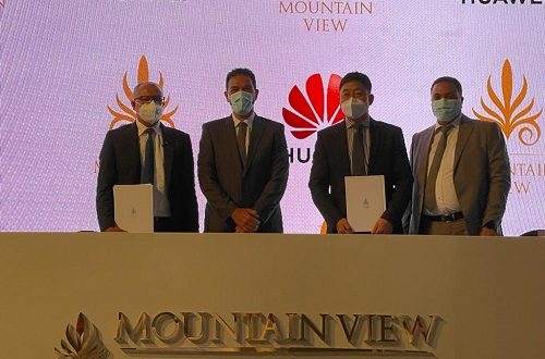 شركة "مونتن فيو" توقع اتفاقية تعاون استراتيجية مع شركة "هواوي تكنولوجيز"