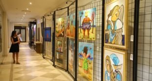 شركة إعمار مصر تفتتح معرض "وندر آرت" للوحات الفنية المعاصرة