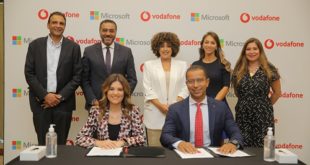  Vodafone signs MoU with Microsoft to launch Begin Platform to Develop Youth’s Digital Skills in Egypt