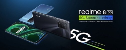 realme unveils its first 5G smartphone for Egypt – realme 8 5G