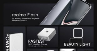 realme the fastest brand reaching 100 million Users Launched World’s Fastest Magnetic Wireless Charging MagDart