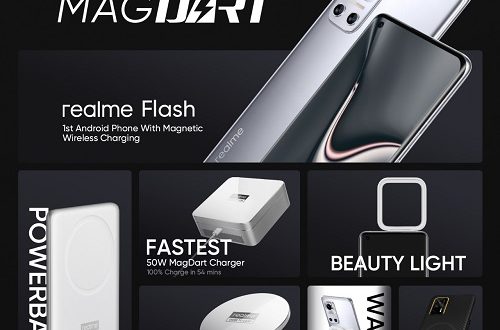 realme the fastest brand reaching 100 million Users Launched World’s Fastest Magnetic Wireless Charging MagDart