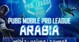 أنطلاق الموسم الثاني من دوري محترفي ببجي موبايل العربية في 6 سبتمبر 2021