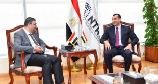 عقد اجتماعًا موسعًا بين الرئيس التنفيذي للجهاز القومي لتنظيم الاتصالات و الرئيس التنفيذي لهيئة الاعلام والاتصالات العراقية