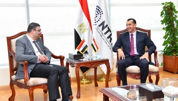 عقد اجتماعًا موسعًا بين الرئيس التنفيذي للجهاز القومي لتنظيم الاتصالات و الرئيس التنفيذي لهيئة الاعلام والاتصالات العراقية