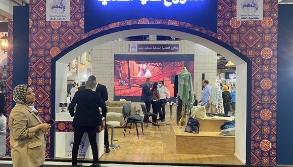 شركة "إي أسواق مصر" تقدم الدعم الفني لمعرض " تراثنا " للحرف اليدوية والتراثية