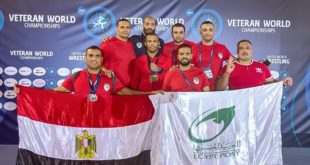 فريق المصارعة بنادي البريد المصري يحصد أربع ميداليات في بطولة العالم للمصارعة