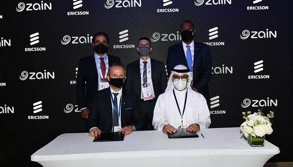 شركة زين الأردن توقع اتفاقية لترسيخ الشراكة مع إريكسون