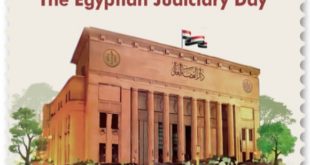 الهيئة القومية للبريد تشارك في الاحتفال بيوم القضاء المصري