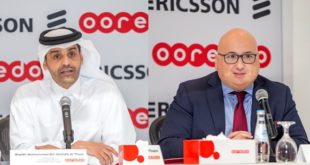 إريكسون تعمل على تحديث الشبكة على الصعيد الوطني بالتعاون مع Ooredoo قطر