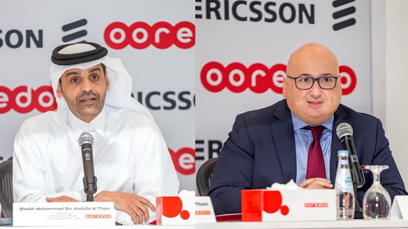 إريكسون تعمل على تحديث الشبكة على الصعيد الوطني بالتعاون مع Ooredoo قطر