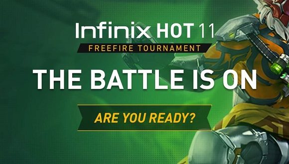 تصفية ١٠٠ بطل للتأهل لنهائيات ألعاب Infinix  بالتعاون مع فري فاير