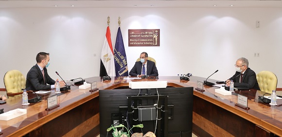 عمرو طلعت يناقش الخطط المستقبلية لشركة طلبات في مجال التجارة الإلكترونية فى مصر