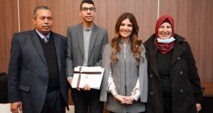 مايكروسوفت مصر تكرم الطالب محمود الخشت الحاصل على المركز السادس في مسابقة مايكروسوفت الدولية