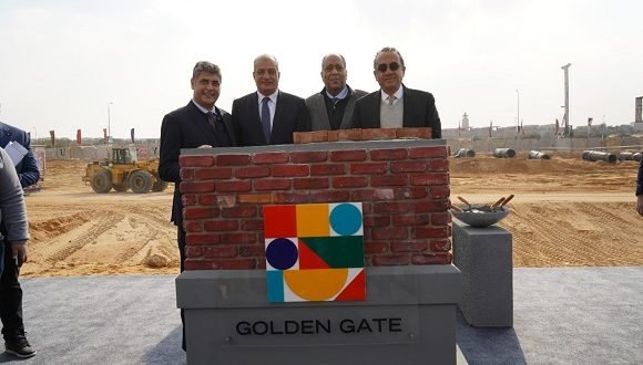 "ROCC" Celebrates the Groundbreaking of Its EGP 20 bn Flagship Project “Golden Gate”