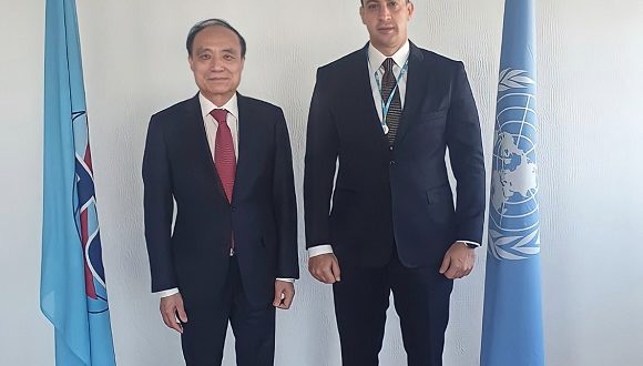 NTRA’s Executive President meets ITU Secretary General on margin of WTSA held in Geneva