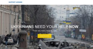 انتشار صفحات التبرّع الوهمية على الويب في ظلّ النزاع بين روسيا وأوكرانيا