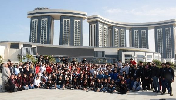 فريق جامعة 6 أكتوبر يفوز بالمركز الأول في " المسابقة الدولية للروبوتات "