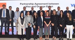 orange-egypt-signs-an-exclusive-agreement-with-visa-for-orange-cash-customers