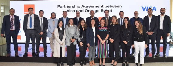 orange-egypt-signs-an-exclusive-agreement-with-visa-for-orange-cash-customers