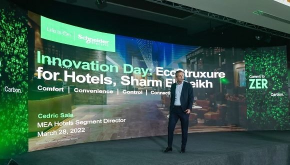 شنايدر إلكتريك تنظم مؤتمراً بمدينة شرم الشيخ لبحث سبل تطوير الفنادق بأحدث الحلول الرقمية