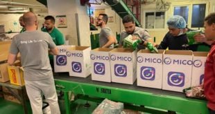 سرحان : دعم ميكو –MICO لبنك الطعام يأتي من إيمانهم بدورهم في المسئولية المجتمعية خلال شهر رمضان