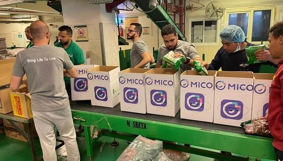 سرحان : دعم ميكو –MICO لبنك الطعام يأتي من إيمانهم بدورهم في المسئولية المجتمعية خلال شهر رمضان