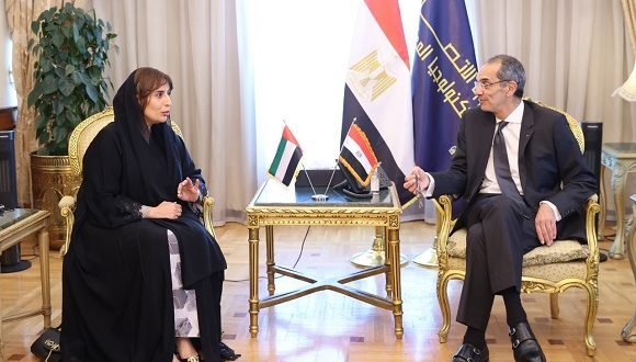 سفيرة الامارات تؤكد على أهمية العمل المشترك بين مصر والامارات في تنفيذ مشروعات ثنائية