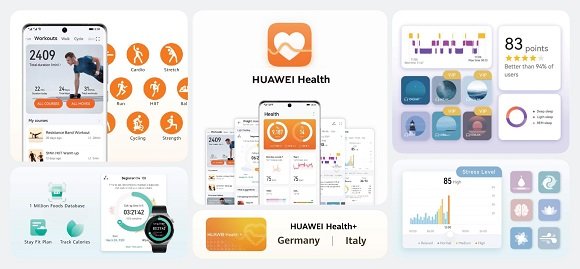 هواوي تقدم تطبيق Health App لمساعدة المستهلكين على اتباع أسلوب حياة صحي