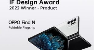 OPPO Find N Scores Two Wins at the iF Design Awards 2022