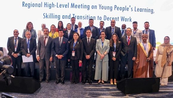 20 دولة عربية تعلن عن التزامها تجاه تأهيل الشباب للعمل في ختام مؤتمر الأمم المتحدة الإقليمي