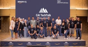 AMAZON HOSTS FIRST TECHNOLOGY AND INNOVATION EVENT IN EGYP “CAI TECH: DESIGN @ SCALE”