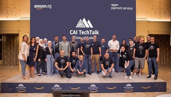 AMAZON HOSTS FIRST TECHNOLOGY AND INNOVATION EVENT IN EGYP “CAI TECH: DESIGN @ SCALE”