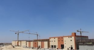 الجزار: 75% نسبة تنفيذ مشروع محطة تنقية مياه الشرب بمدينة العاشر من رمضان