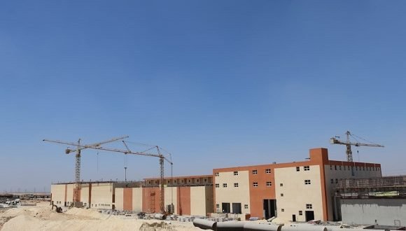 الجزار: 75% نسبة تنفيذ مشروع محطة تنقية مياه الشرب بمدينة العاشر من رمضان