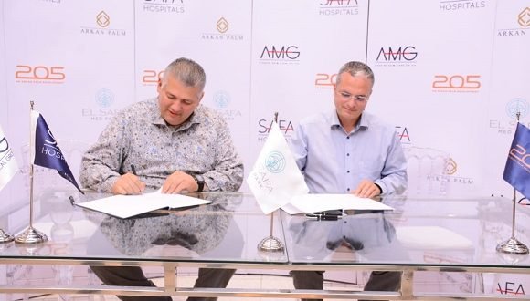 arkan-palm-signs-mou-with-al-safaa-medical-to-implement-a-250-bed-hospital-in-the-205-project-in-partnership-with-communities-authority