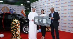 سيارة BMW X2 للفائزة بجائزة الحملة الترويجية "احجز واربح" من شركة "TBO Holidays"  