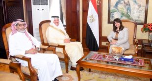 سفير المملكة يهنئ سهى ناشد بمناسبة توليها منصب وزيرة الهجرة وشئون المصريين في الخارج