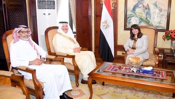 سفير المملكة يهنئ سهى ناشد بمناسبة توليها منصب وزيرة الهجرة وشئون المصريين في الخارج