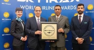 طيرانُ ناس يحصد جائزة "سكاي تراكس" العالمية للمرة الخامسة على التوالي
