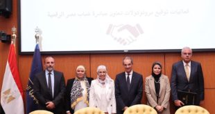 اورنچ مصر توقع بروتوكول تعاون مع المعهد القومي للاتصالات لتدريب الشباب للانخراط بسوق العمل