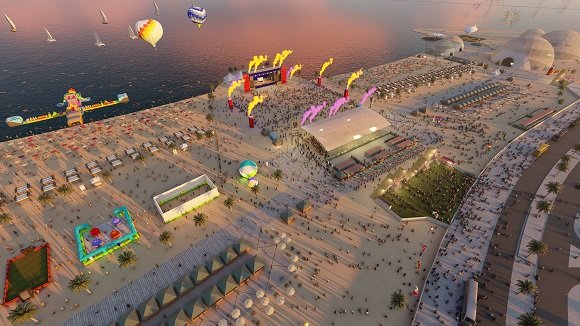 الزين : مهرجان Qetai-Fan Beach Fest أحد أكثر التجارب الفريدة خلال كأس العالم - قطر2022