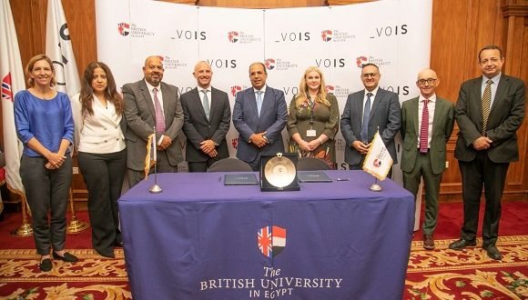 كاطو : فودافون أعدت برنامجاً تدريبياً مميزاً لطلاب وخريجي الجامعة البريطانية في مصر